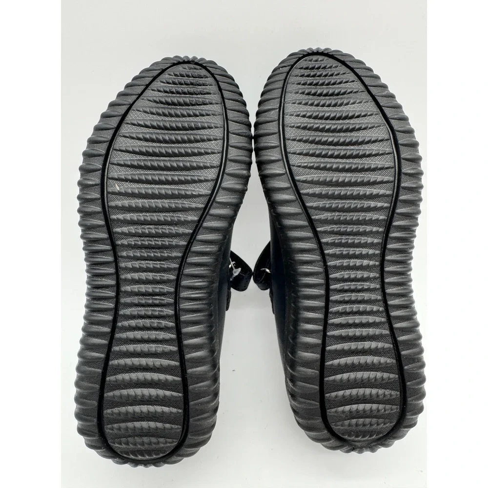 Girls Dress Shoes US 12 Navy Mary Jane School Uniform Flats